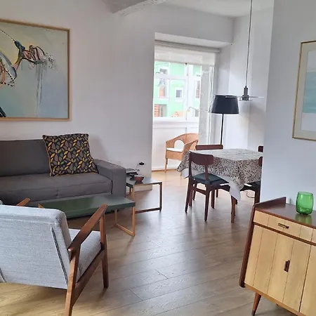 El Tejo, Luminoso Y Acogedor דירה קולומברס