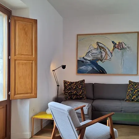 דירה El Tejo, Luminoso Y Acogedor קולומברס